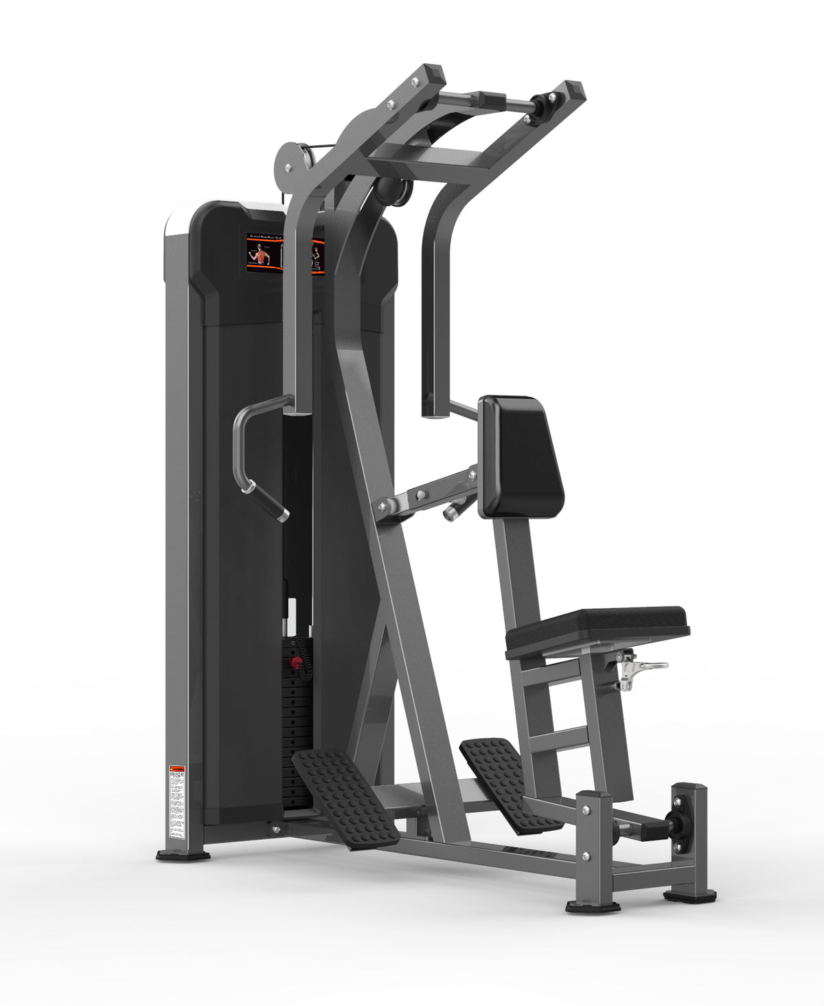 Heavy Rear Delt Rows Seated Row/Rear Delt M3-1015A — Realleader UK